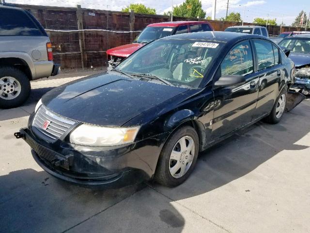 1G8AJ55F57Z124440 - 2007 SATURN ION LEVEL BLACK photo 2