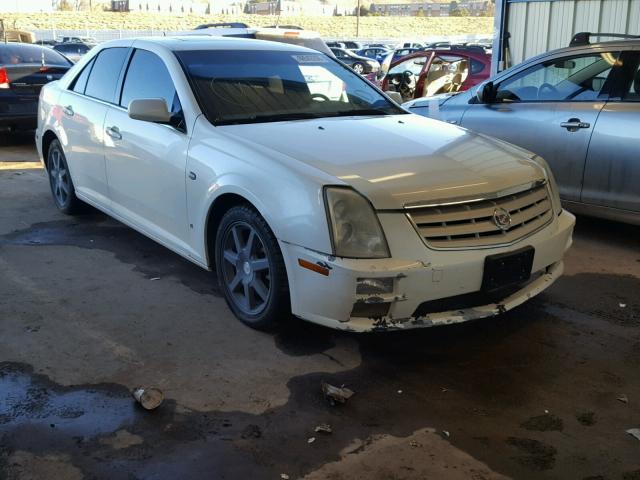 1G6DW677660120841 - 2006 CADILLAC STS WHITE photo 1