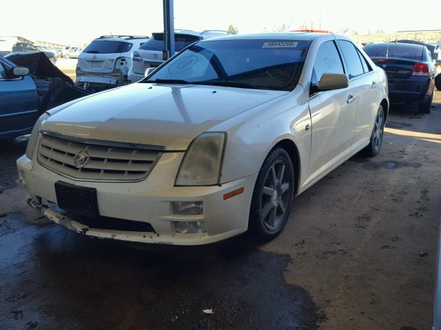 1G6DW677660120841 - 2006 CADILLAC STS WHITE photo 2