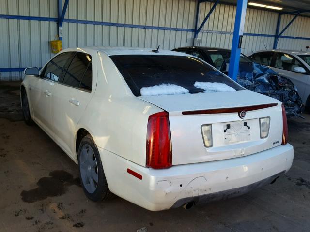1G6DW677660120841 - 2006 CADILLAC STS WHITE photo 3