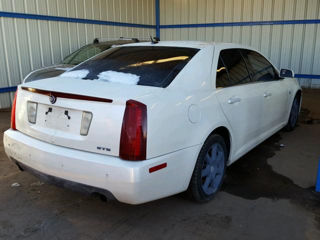 1G6DW677660120841 - 2006 CADILLAC STS WHITE photo 4