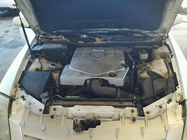 1G6DW677660120841 - 2006 CADILLAC STS WHITE photo 7