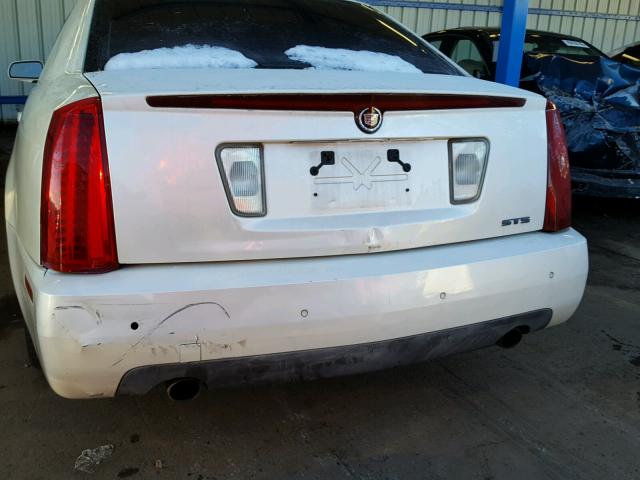 1G6DW677660120841 - 2006 CADILLAC STS WHITE photo 9