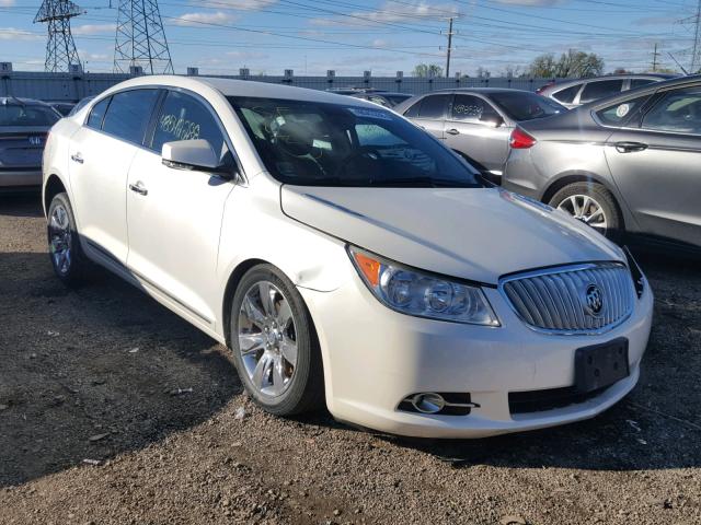 1G4GC5EG7AF144910 - 2010 BUICK LACROSSE C WHITE photo 1