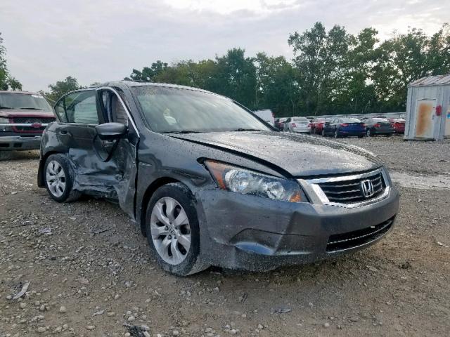 1HGCP26828A107480 - 2008 HONDA ACCORD EXL GRAY photo 1