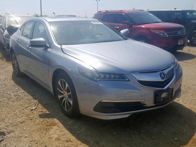 19UUB1F56GA013197 - 2016 ACURA TLX TECH SILVER photo 1