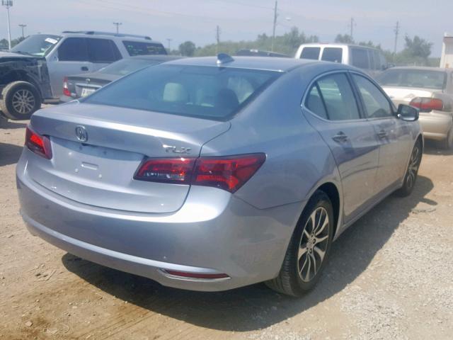 19UUB1F56GA013197 - 2016 ACURA TLX TECH SILVER photo 4
