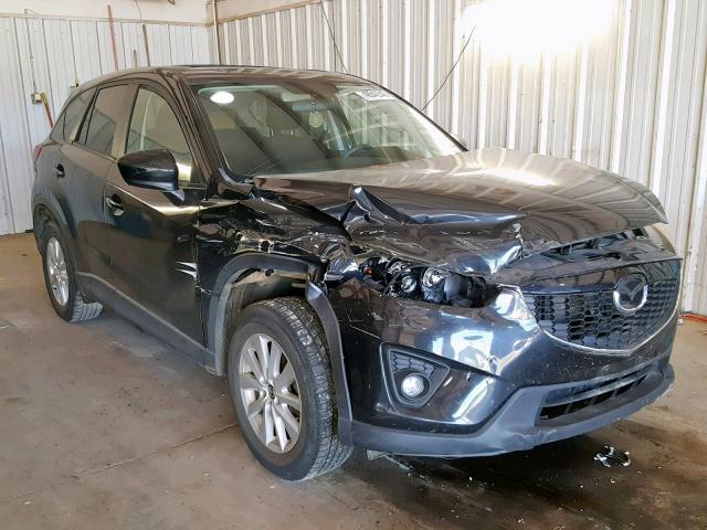 JM3KE4CE2D0128391 - 2013 MAZDA CX-5 TOURI BLACK photo 1