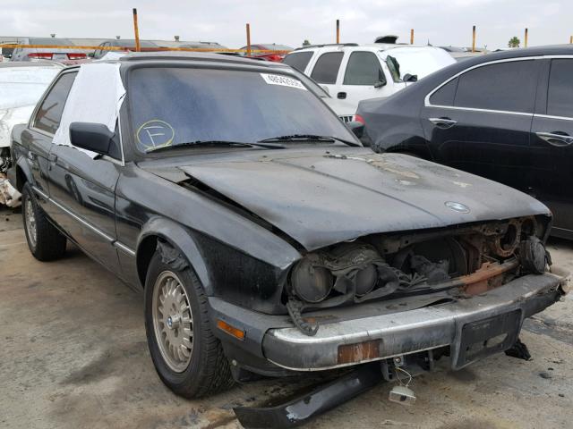 WBAAB6405G1221266 - 1986 BMW 325 E AUTO BLACK photo 1