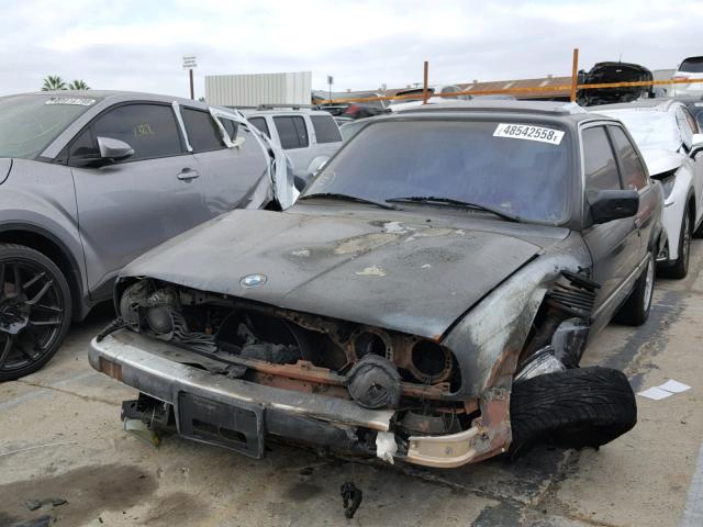 WBAAB6405G1221266 - 1986 BMW 325 E AUTO BLACK photo 2