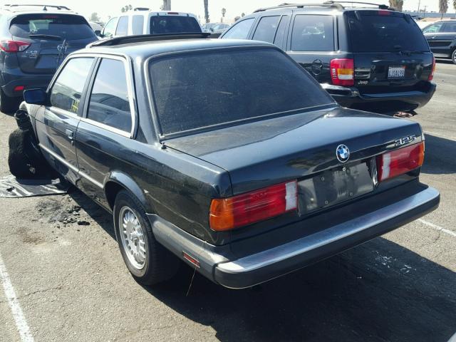 WBAAB6405G1221266 - 1986 BMW 325 E AUTO BLACK photo 3