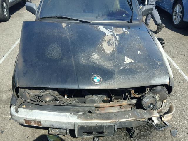 WBAAB6405G1221266 - 1986 BMW 325 E AUTO BLACK photo 7