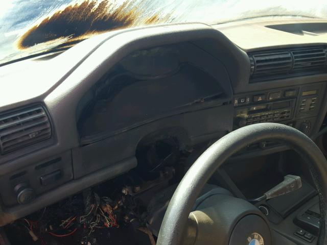 WBAAB6405G1221266 - 1986 BMW 325 E AUTO BLACK photo 8