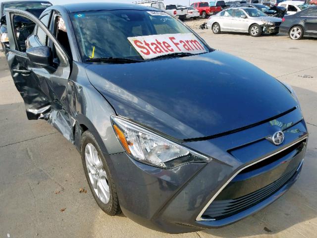 3MYDLBZV1GY118904 - 2016 TOYOTA SCION IA GRAY photo 1