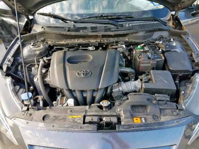 3MYDLBZV1GY118904 - 2016 TOYOTA SCION IA GRAY photo 7