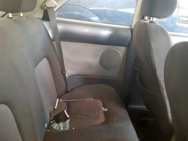 3VWCK31C05M417640 - 2005 VOLKSWAGEN NEW BEETLE ნაცრისფერი ფოტო 5