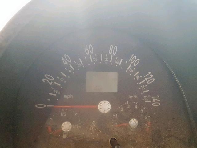 3VWCK31C05M417640 - 2005 VOLKSWAGEN NEW BEETLE ნაცრისფერი ფოტო 8