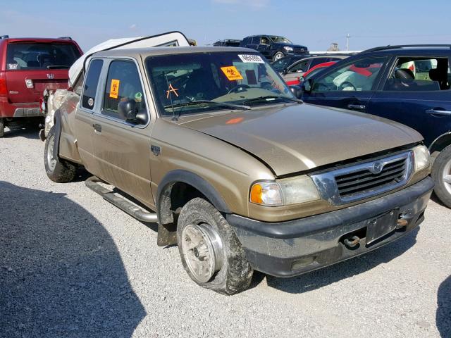 4F4ZR17X1XTM17651 - 1999 MAZDA B4000 CAB TAN photo 1