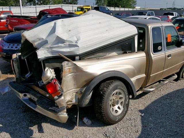 4F4ZR17X1XTM17651 - 1999 MAZDA B4000 CAB TAN photo 9