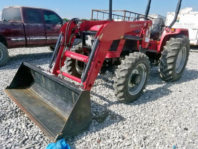 S30TY1629 - 2016 MAHINDRA AND MAHINDRA TRACTOR RED photo 2