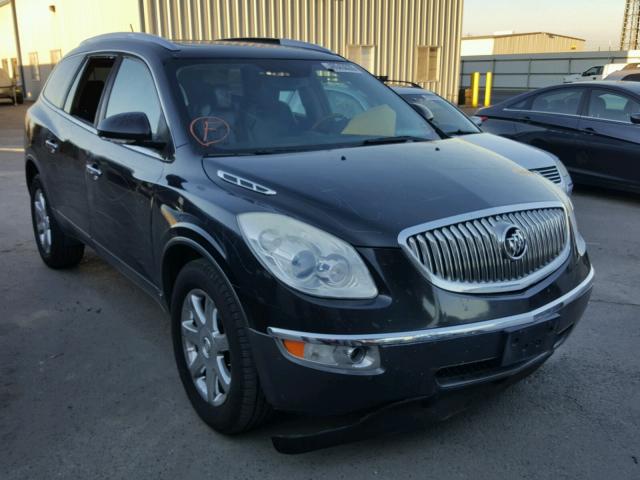 5GAEV23788J288711 - 2008 BUICK ENCLAVE CX BLACK photo 1