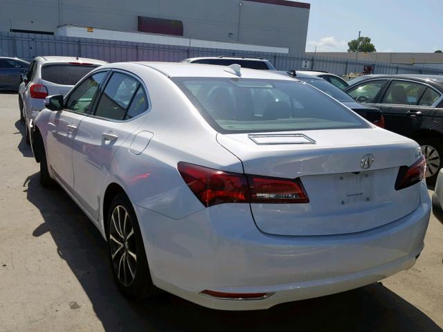 19UUB2F38FA024639 - 2015 ACURA TLX WHITE photo 3