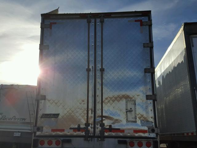 1GRAA06278W700400 - 2008 GREAT DANE TRAILER 53FT REEFE WHITE photo 6