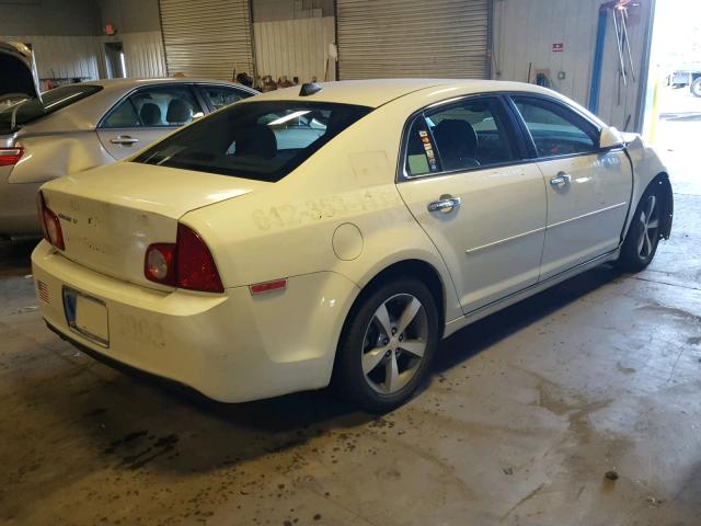 1G1ZD5E09CF378376 - 2012 CHEVROLET MALIBU 2LT WHITE photo 4