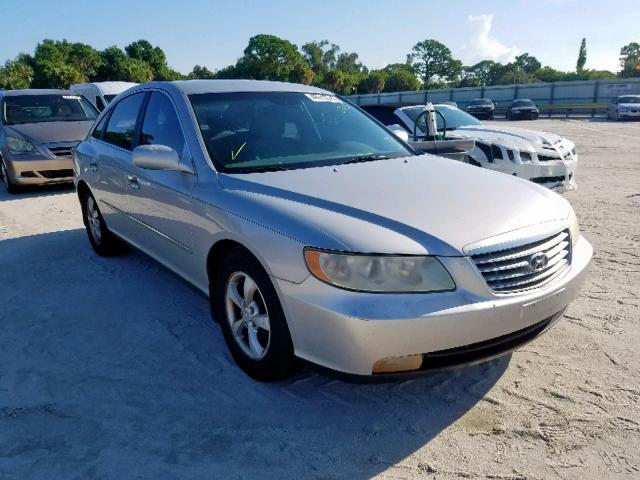 KMHFC46F26A137945 - 2006 HYUNDAI AZERA SE SILVER photo 1