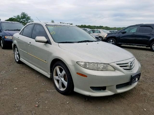 1YVHP80D355M21182 - 2005 MAZDA 6 S GOLD photo 1