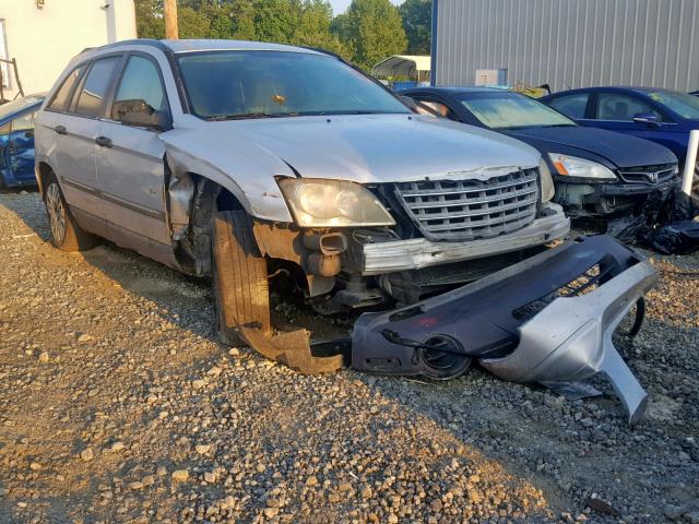 2C4GM48L35R268756 - 2005 CHRYSLER PACIFICA SILVER photo 1