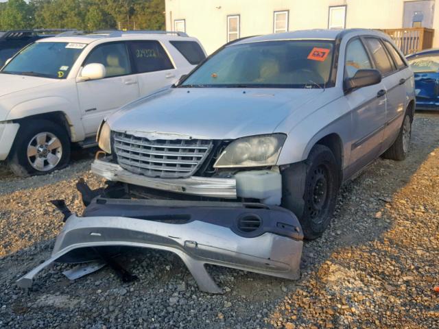 2C4GM48L35R268756 - 2005 CHRYSLER PACIFICA SILVER photo 2