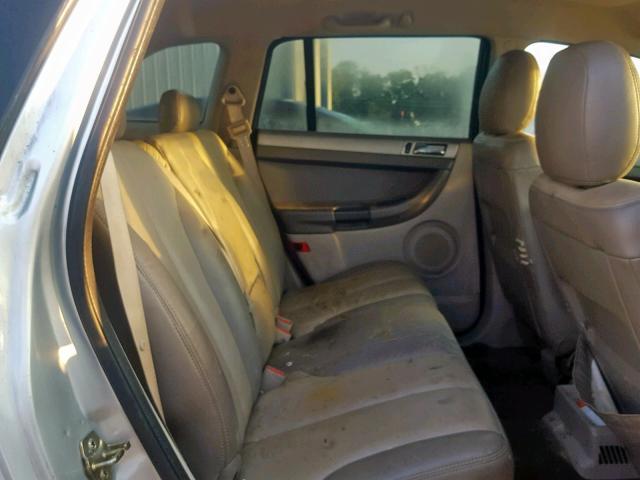 2C4GM48L35R268756 - 2005 CHRYSLER PACIFICA SILVER photo 6