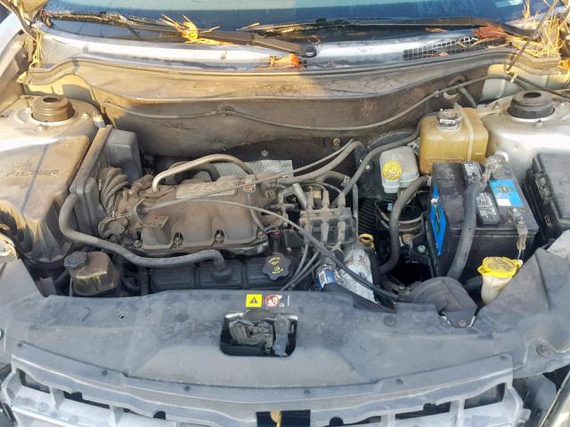 2C4GM48L35R268756 - 2005 CHRYSLER PACIFICA SILVER photo 7