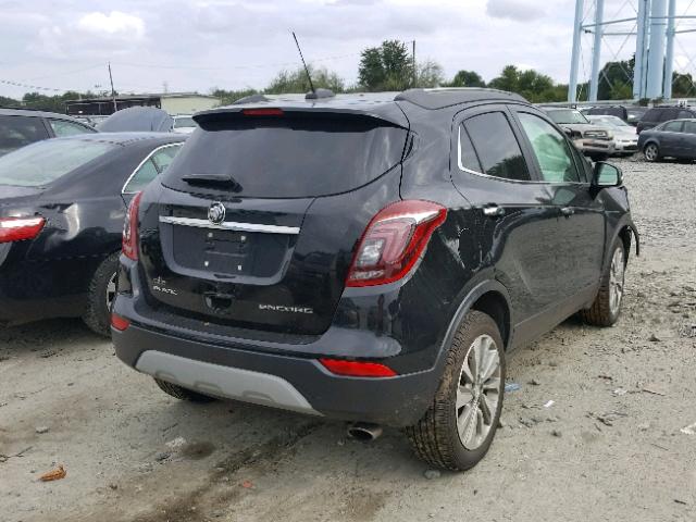 KL4CJASB9HB185030 - 2017 BUICK ENCORE PRE BLACK photo 4