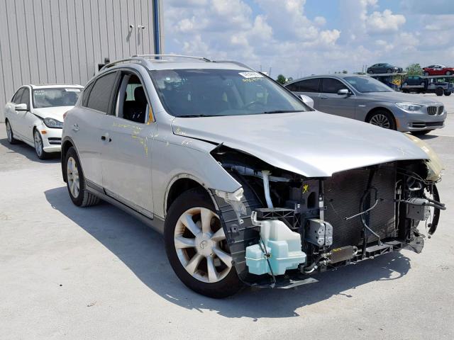 JNKAJ09E29M900788 - 2009 INFINITI EX35 BASE SILVER photo 1