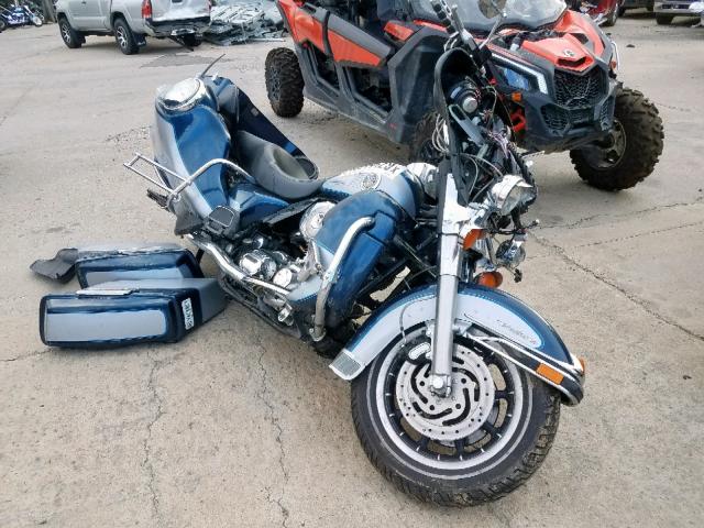 1HD1FCW122Y662492 - 2002 HARLEY-DAVIDSON FLHTCUI BLUE photo 1