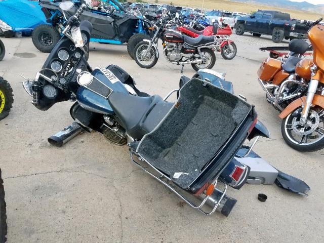 1HD1FCW122Y662492 - 2002 HARLEY-DAVIDSON FLHTCUI BLUE photo 3