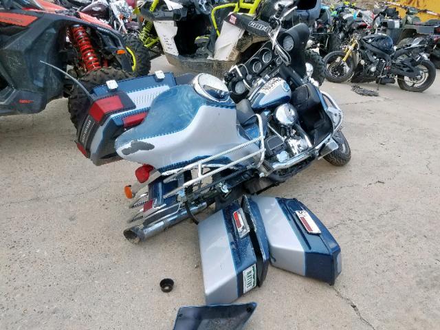 1HD1FCW122Y662492 - 2002 HARLEY-DAVIDSON FLHTCUI BLUE photo 4