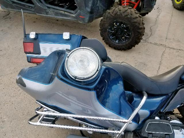 1HD1FCW122Y662492 - 2002 HARLEY-DAVIDSON FLHTCUI BLUE photo 6