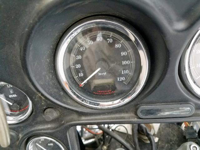 1HD1FCW122Y662492 - 2002 HARLEY-DAVIDSON FLHTCUI BLUE photo 8