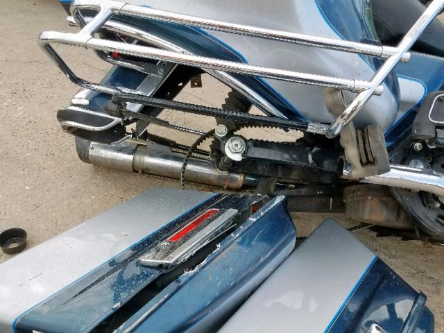 1HD1FCW122Y662492 - 2002 HARLEY-DAVIDSON FLHTCUI BLUE photo 9