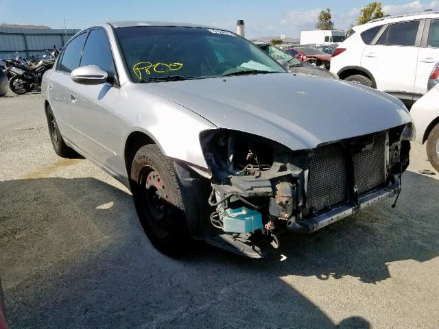 1N4AL11D93C148630 - 2003 NISSAN ALTIMA BAS SILVER photo 1