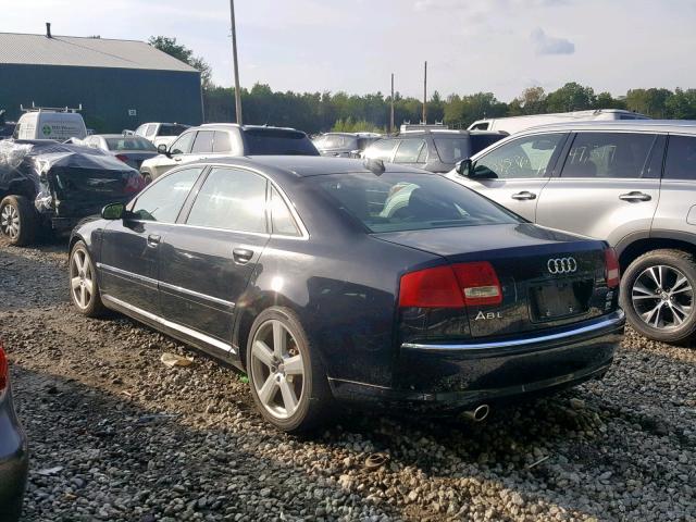 WAUML44E04N001645 - 2004 AUDI A8 L QUATT BLACK photo 3