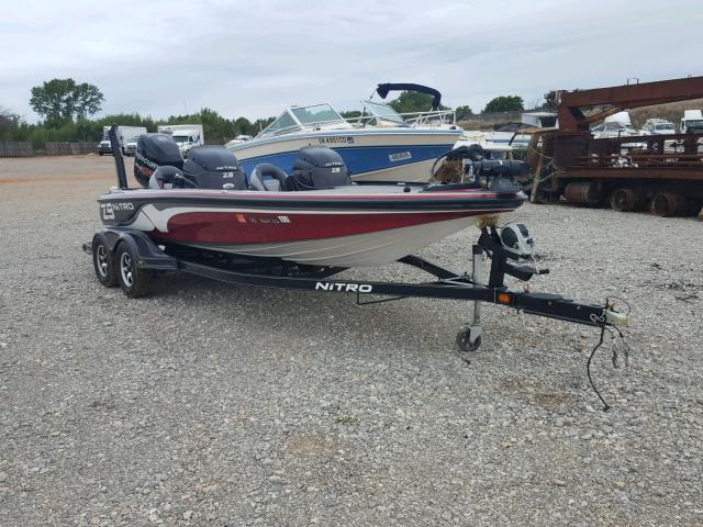 BUJ35934B414 - 2014 NITR MARINE LOT RED photo 1