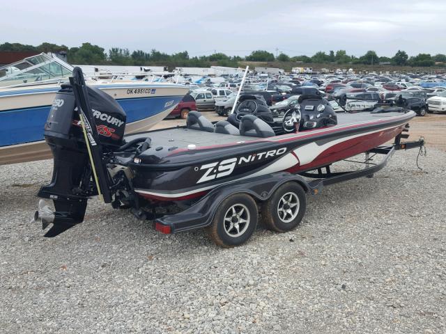 BUJ35934B414 - 2014 NITR MARINE LOT RED photo 4