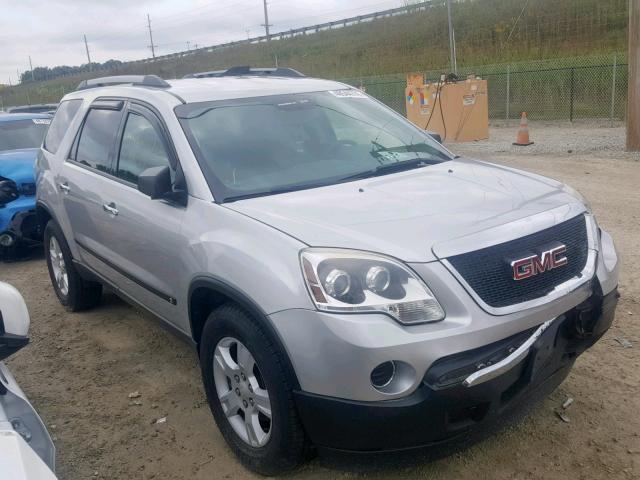 1GKLRKED2AJ142649 - 2010 GMC ACADIA SL SILVER photo 1