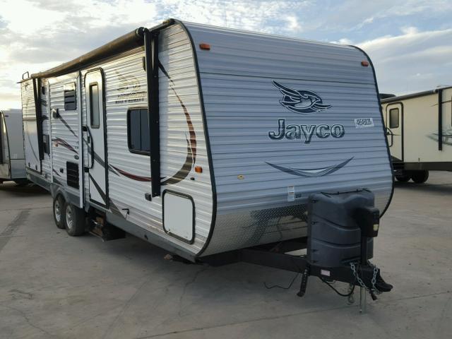 1UJBJ0BP2F1TU0155 - 2015 JAYCO JAY FLIGHT  WHITE photo 1