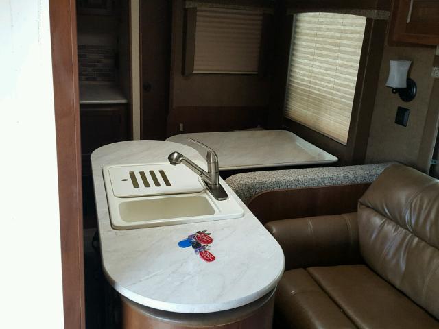 1UJBJ0BP2F1TU0155 - 2015 JAYCO JAY FLIGHT  WHITE photo 6