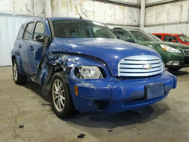 3GNCA33B09S555486 - 2009 CHEVROLET HHR LS BLUE photo 1